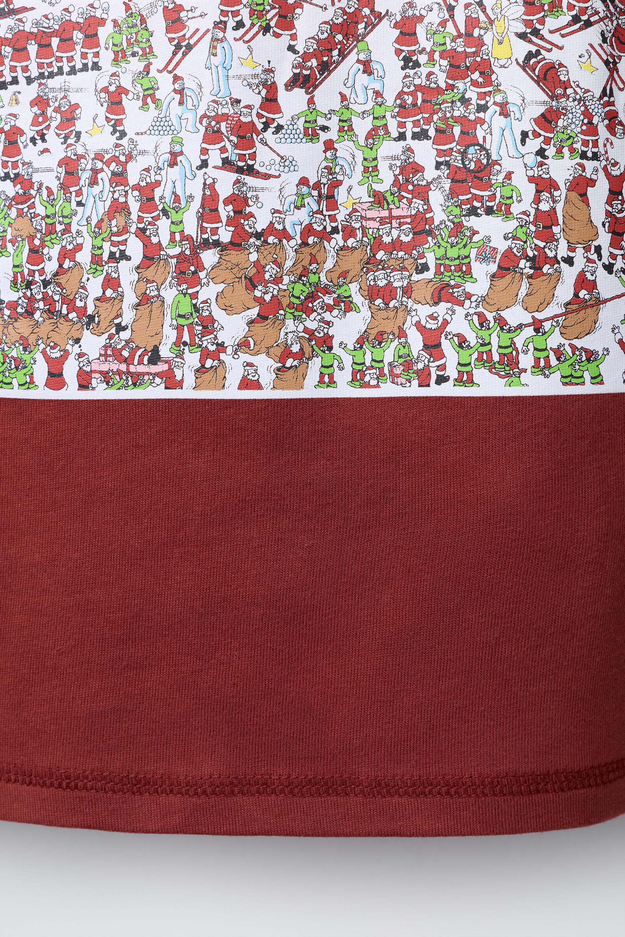 WHERE'S WALDO? ® DREAMWORKS © PRINTED SHIRT